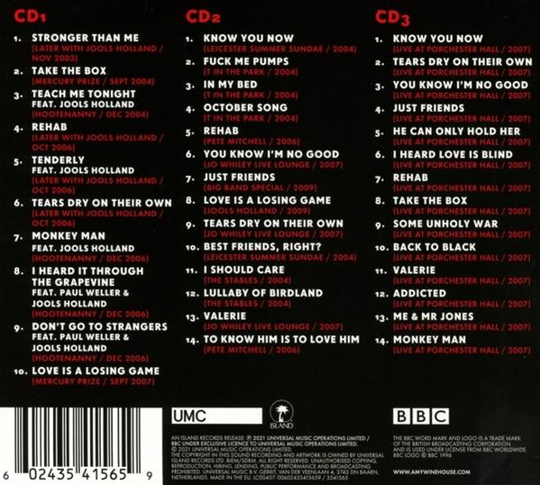 Amy Winehouse - At The Bbc (3 Cd)  - (CD)