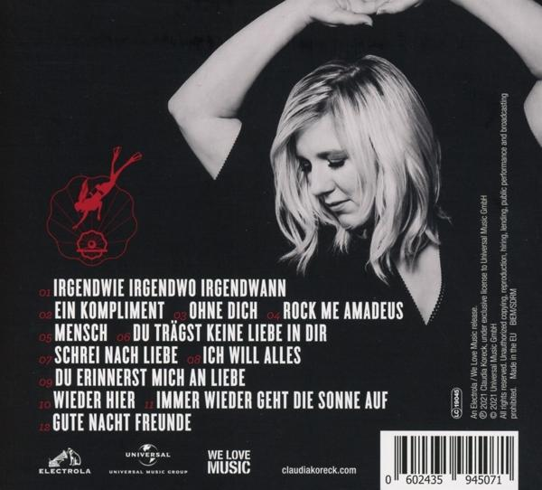 Claudia Koreck - PERLENTAUCHERIN  - (CD)
