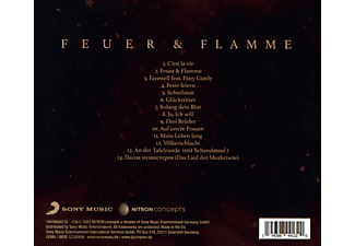 Dartagnan - Feuer And Flamme  - (CD)