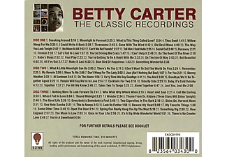 Betty Carter - The Classic Recordings  - (CD)
