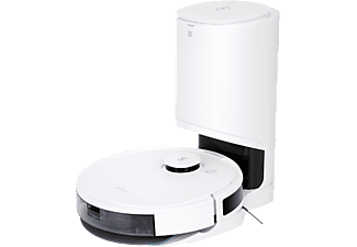 ECOVACS DEEBOT N8 PRO+ - Aspirapolvere e lavatrice robot (Bianco)