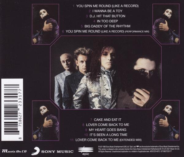 Dead Or Alive - Youthquake  - (CD)