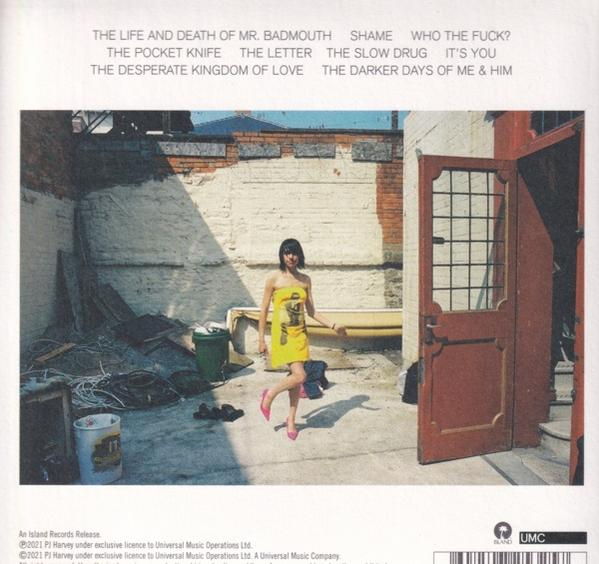 PJ Harvey Huh - - (CD) Uh Her-Demos