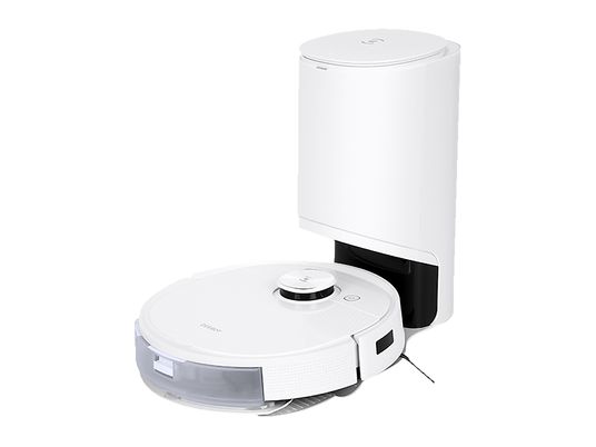 ECOVACS DEEBOT T9+ - Aspirapolvere e lavatrice robot (Bianco)