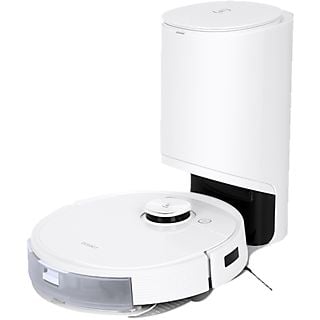 ECOVACS DEEBOT T9+ - Aspirapolvere e lavatrice robot (Bianco)