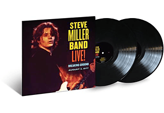 Steve Miller Band - Live! Breaking Ground August 3, 1977  - (Vinyl)