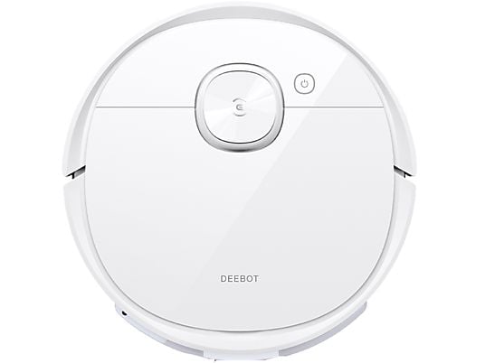 ECOVACS DEEBOT T9 - Aspirapolvere e lavatrice robot (Bianco)