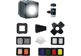 LUME CUBE Portable Lighting Kit 2.0 Plus - Kit d'éclairage (Multicolore)