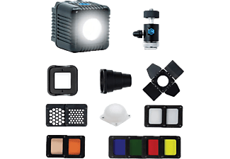 LUME CUBE Portable Lighting Kit 2.0 Plus - Set di illuminazione (Multicolore)