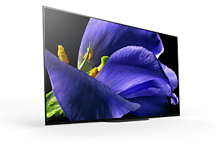 TV OLED 55" - Sony KD-55AG9, Master Series, UHD4K, HDR, X1 Ultimate, Acoustic Surface Audio+, AndroidTv, Negro