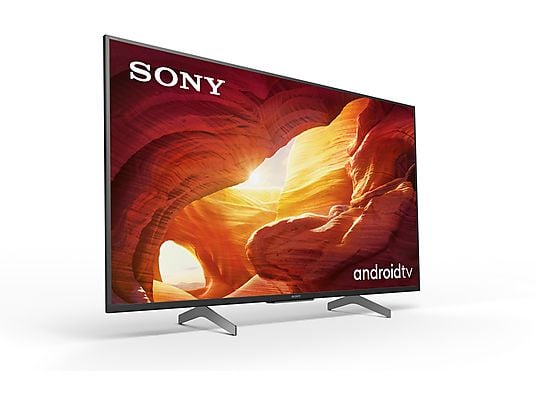TV LED 43" - Sony KD43XH8596BAEP, UHD 4K, HDR, X1, SmartTV (AndroidTV), Asistente de Google, Triluminos, Negro
