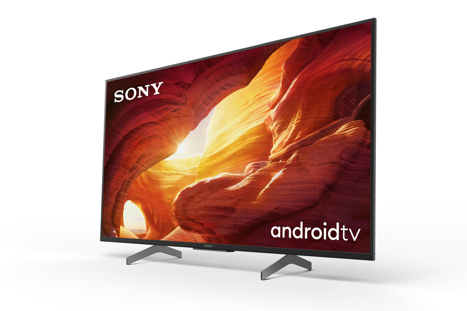 TV LED 43" - Sony KD43XH8596BAEP, UHD 4K, HDR, X1, SmartTV (AndroidTV), Asistente de Google, Triluminos, Negro