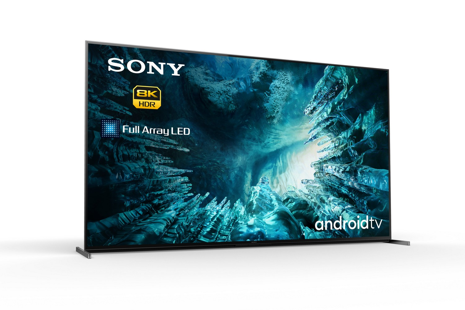 TV LED 75" - Sony KD75ZH8BAEP, 8K HDR, Full Array LED, Android TV,  X1 Ultimate, Acoustic Multi-Audio