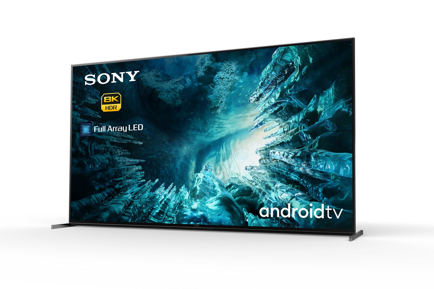 TV LED 75" - Sony KD75ZH8BAEP, 8K HDR, Full Array LED, Android TV,  X1 Ultimate, Acoustic Multi-Audio
