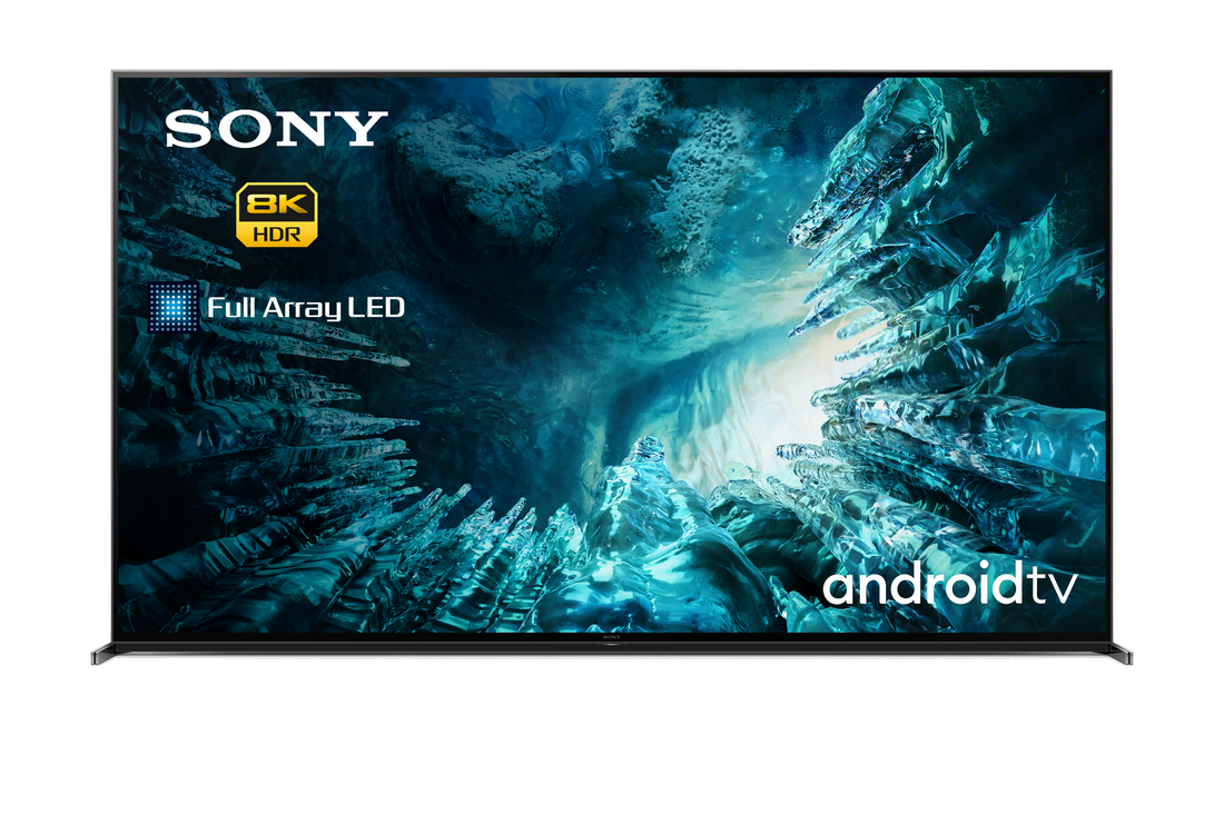 TV LED 75" - Sony KD75ZH8BAEP, 8K HDR, Full Array LED, Android TV,  X1 Ultimate, Acoustic Multi-Audio
