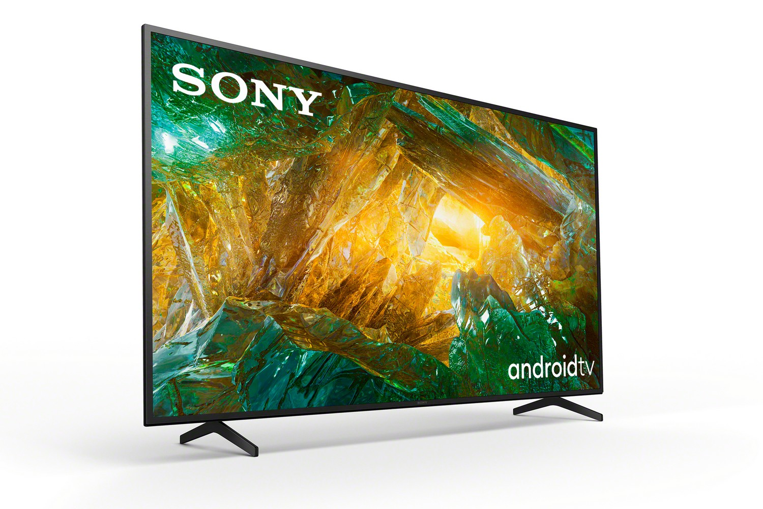 TV LED 65" - Sony KE65XH8096BAEP, UHD 4K, HDR, X1, SmartTV (AndroidTV), Asistente de Google, Triluminos, Negro
