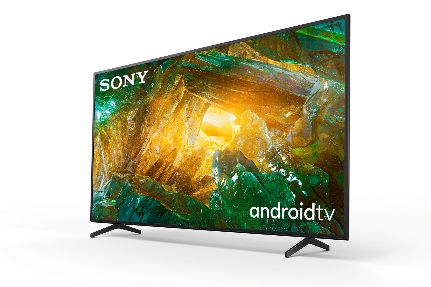 TV LED 75" - Sony KE75XH8096BAEP, UHD 4K, HDR, X1, SmartTV (AndroidTV), Asistente de Google, Triluminos, Negro
