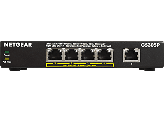 NETGEAR GS305P-200PES - Switch (Noir)