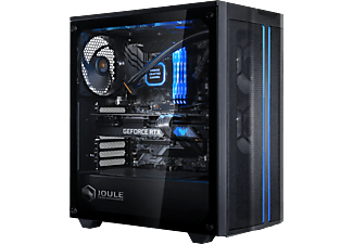 JOULE PERFORMANCE eSports RTX3090 II9 (11th Gen) - Gaming PC, Intel® Core™ i9, 2 TB SSD, 32 GB RAM,   (24 GB, GDDR6X), Nero