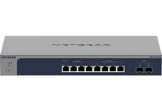 NETGEAR MS510TXM-100EUS - Switch (Grigio/Blu)