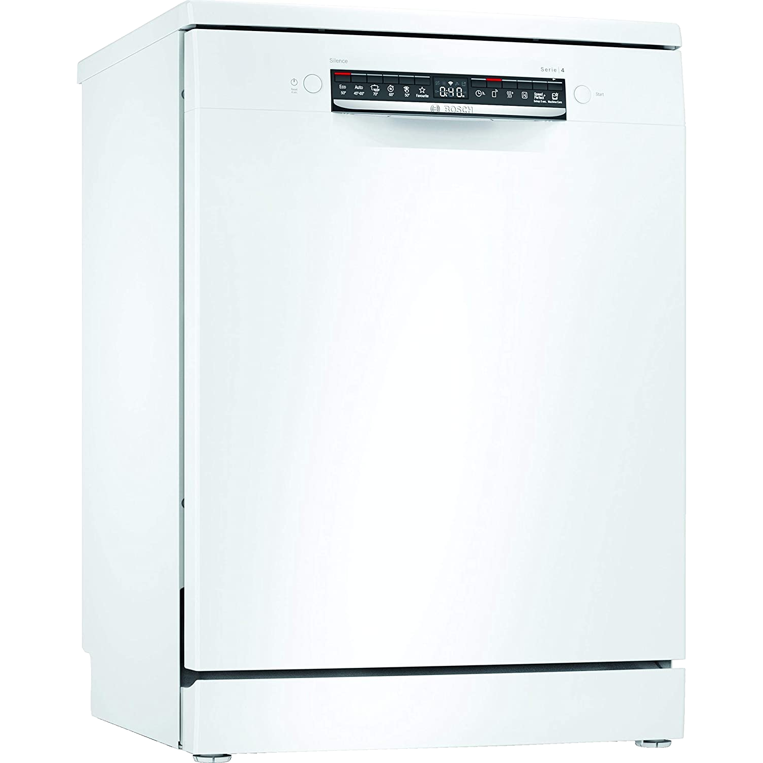 Lavavajillas - Bosch SMS4HVW31E, Independiente, 13 servicios, 5 programas, 60 cm, Blanco