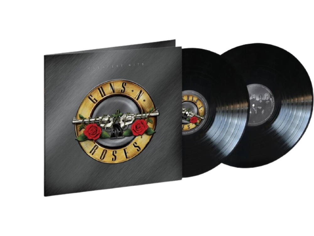 Guns N Roses greatest hits 2 vinilos