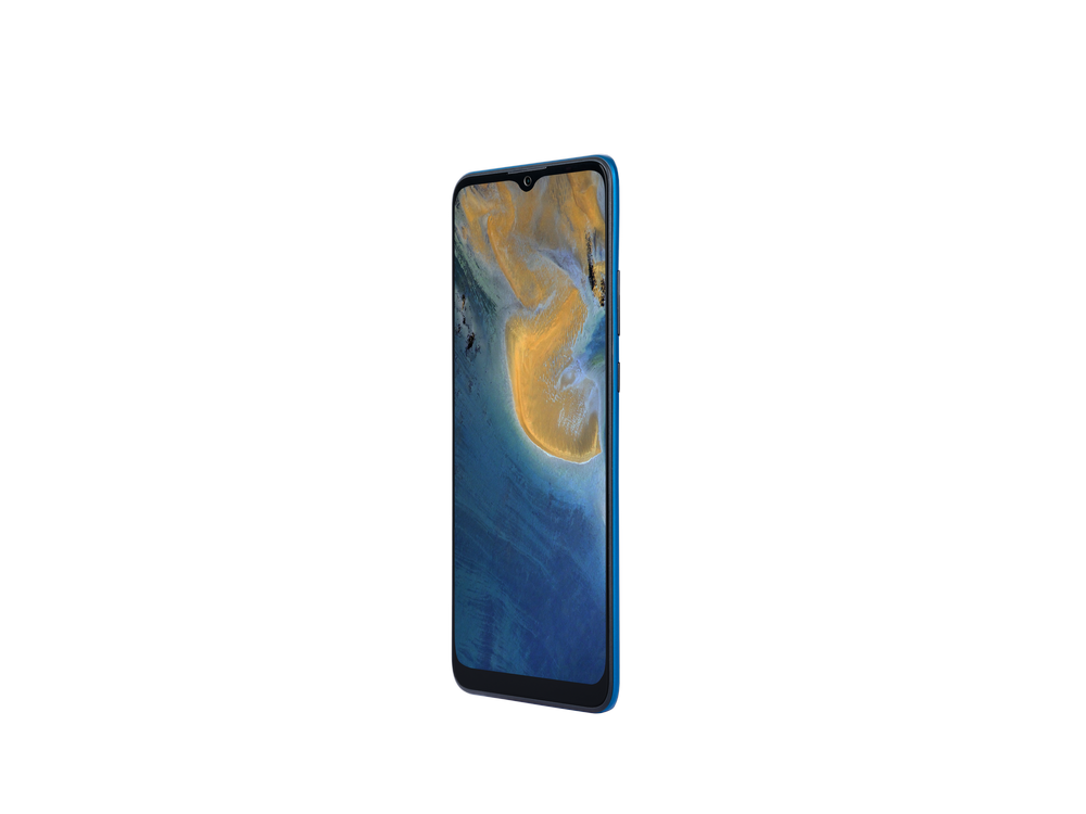 Móvil - ZTE Blade A51, Azul, 32 GB, 2 GB RAM, 6.52" HD+, SC9863A Octa-core, 3200 mAh, Android 11 Go