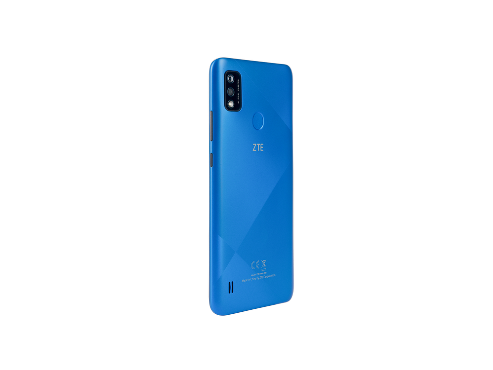 Móvil - ZTE Blade A51, Azul, 32 GB, 2 GB RAM, 6.52" HD+, SC9863A Octa-core, 3200 mAh, Android 11 Go