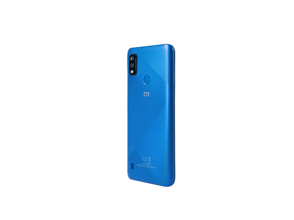 Móvil - ZTE Blade A51, Azul, 32 GB, 2 GB RAM, 6.52" HD+, SC9863A Octa-core, 3200 mAh, Android 11 Go