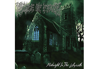 Cradle Of Filth - Midnight In The Labyrinth (CD)