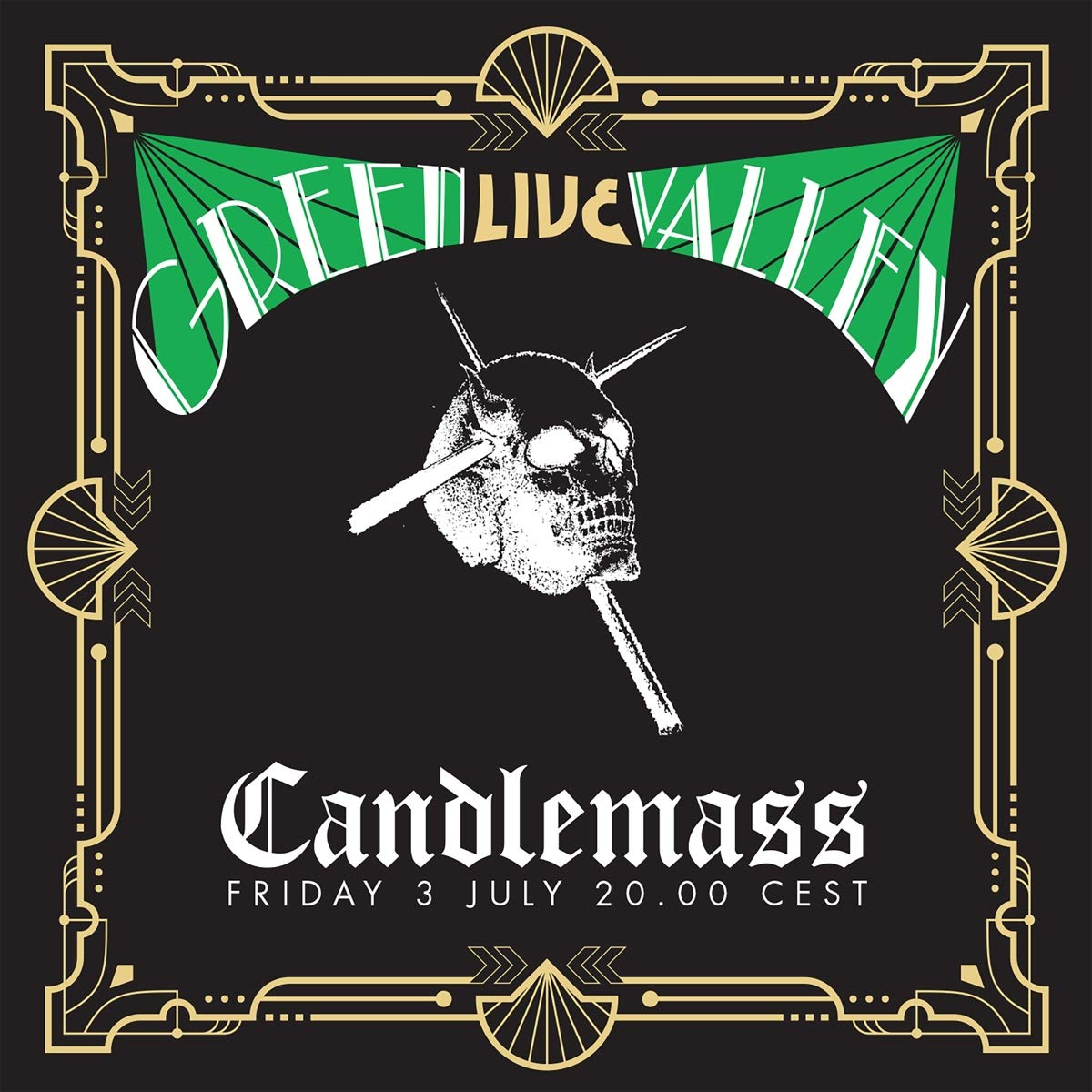Candlemass - Green Valley Live (CD + DVD)