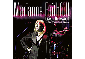 Marianne Faithful - Live In Hollywood (CD + DVD)