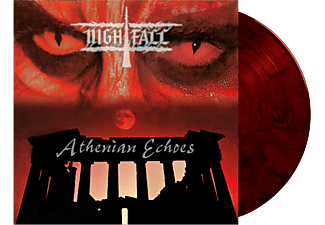 Nightfall - Athenian Echoes (Red & Black Vinyl) (Vinyl LP (nagylemez))
