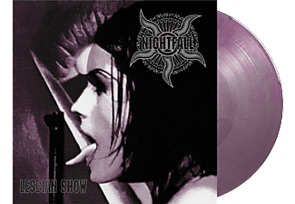 Nightfall - Lesbian Show (Silver & Purple Vinyl) (Vinyl LP (nagylemez))