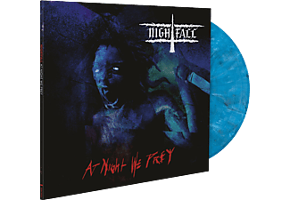 Nightfall - At Night We Prey (Blue & White Vinyl) (Vinyl LP (nagylemez))