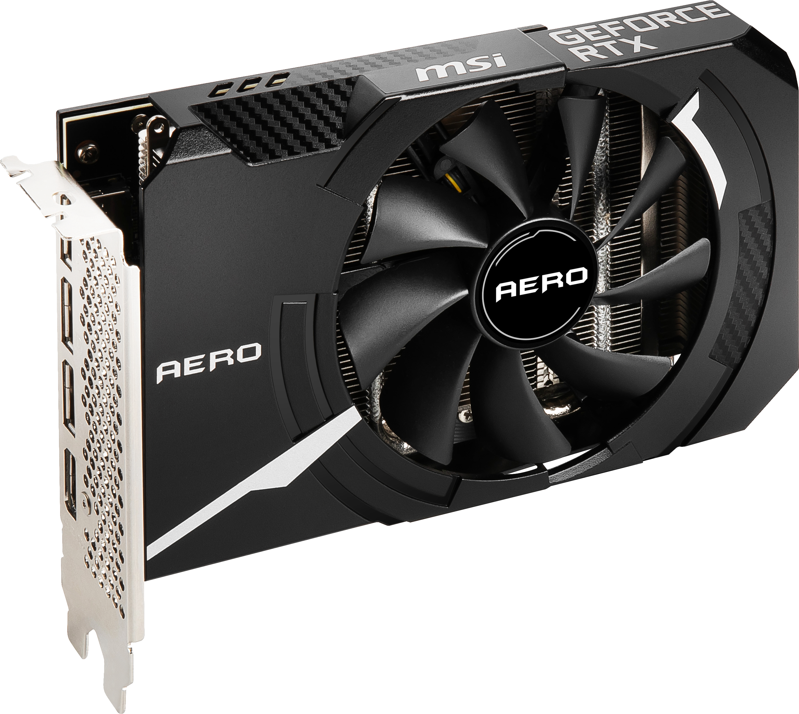 MSI GeForce RTX™ 3060 AERO ITX OC 12GB (V809-3689R) (NVIDIA, Grafikkarte)