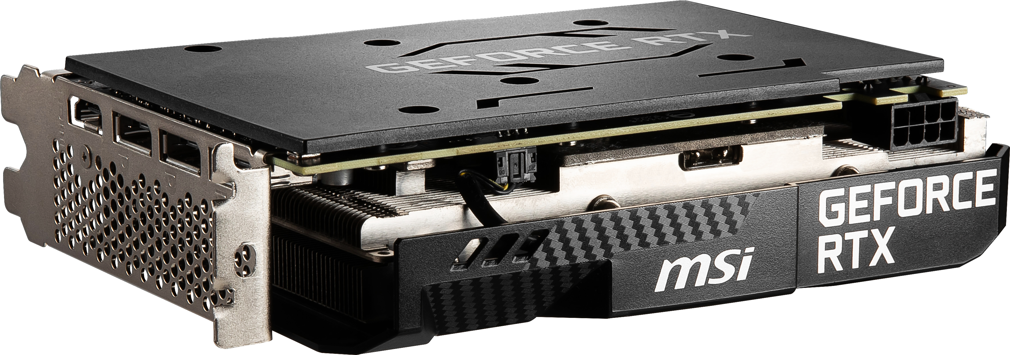 MSI GeForce RTX™ 3060 AERO ITX OC 12GB (V809-3689R) (NVIDIA, Grafikkarte)