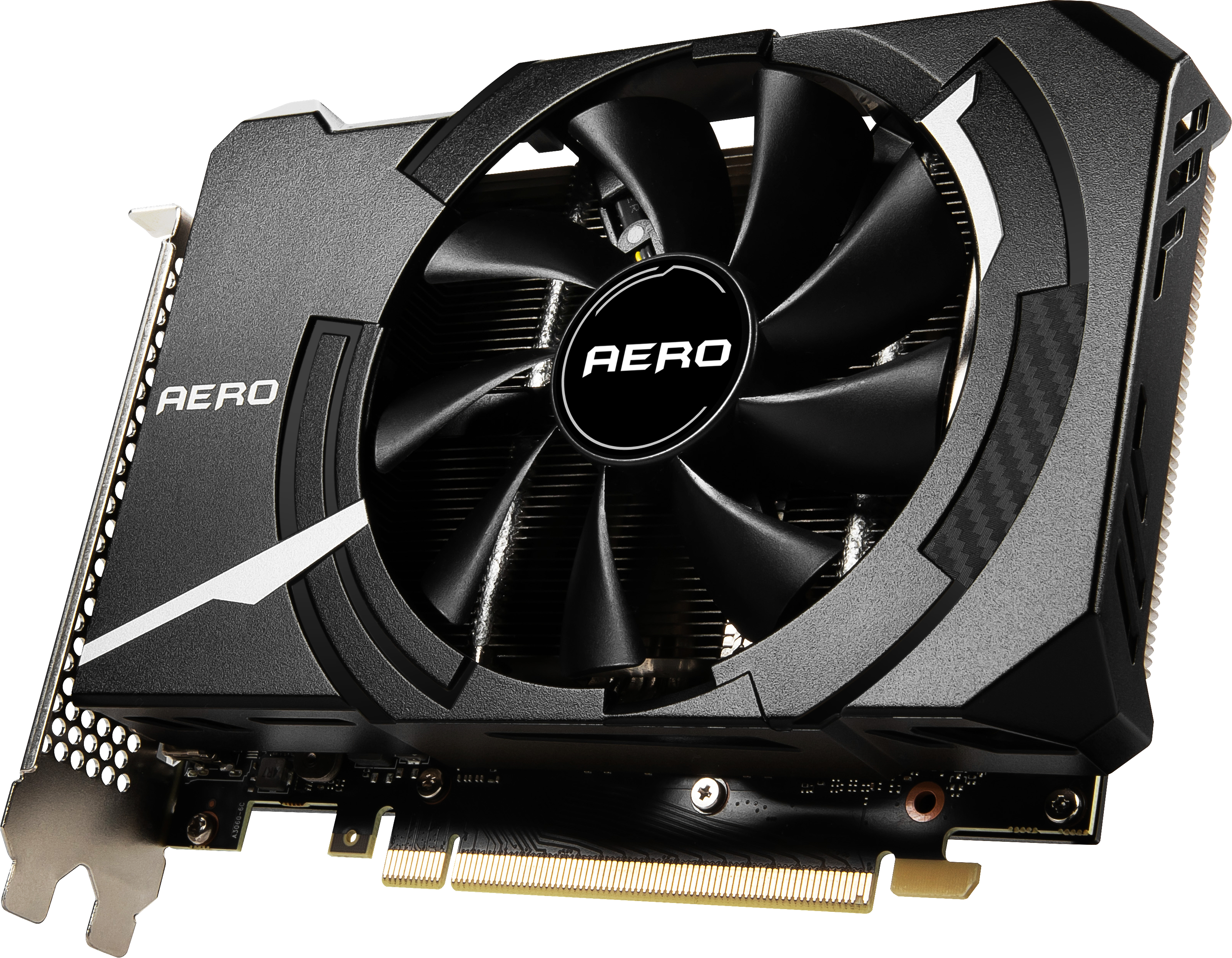 MSI GeForce RTX™ 3060 AERO ITX OC 12GB (V809-3689R) (NVIDIA, Grafikkarte)