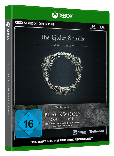 The Elder Online One] [Xbox Blackwood - Scrolls Collection