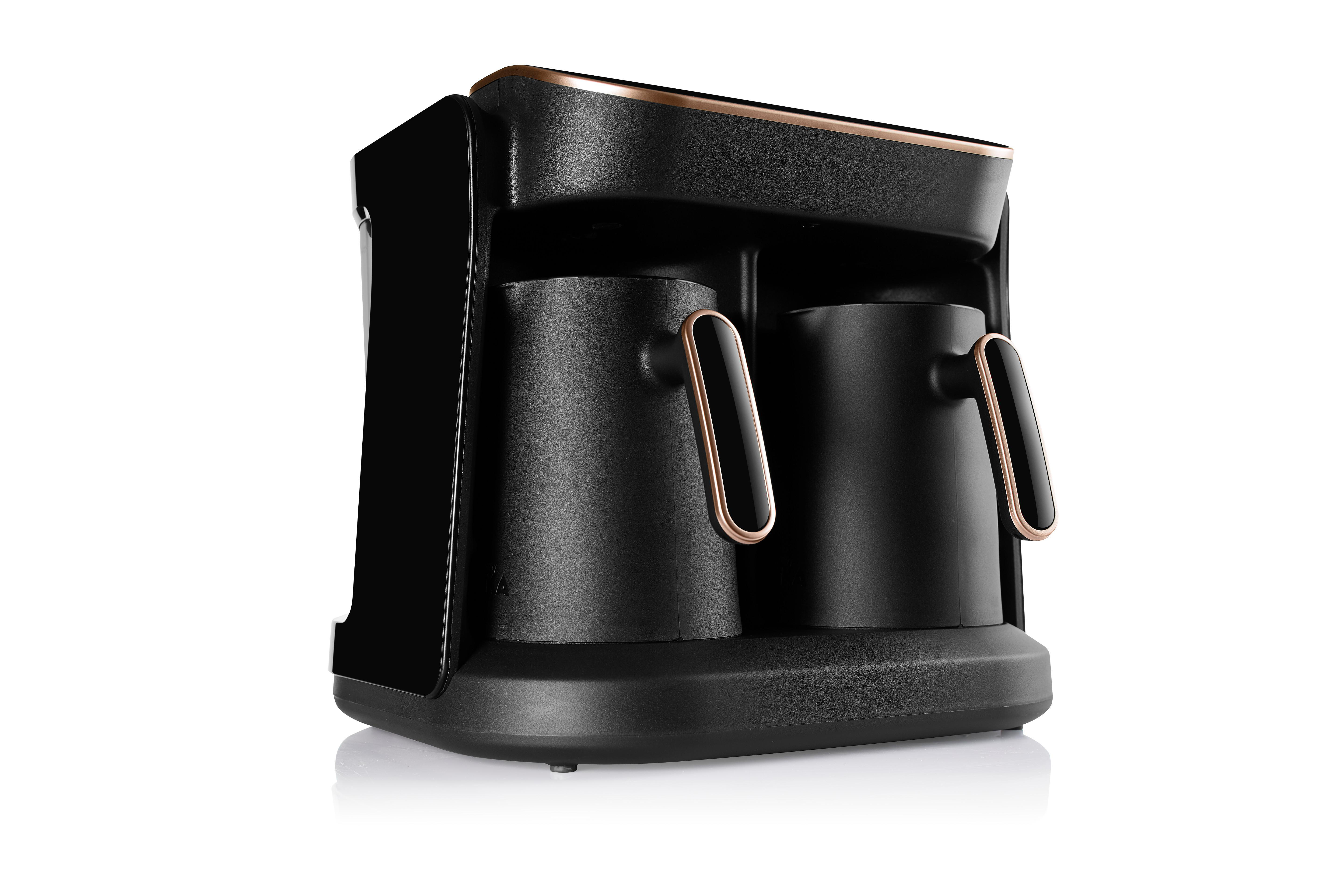 ARZUM OK007-B Grandio Duo Mokka-Maschine Schwarz/Bronze