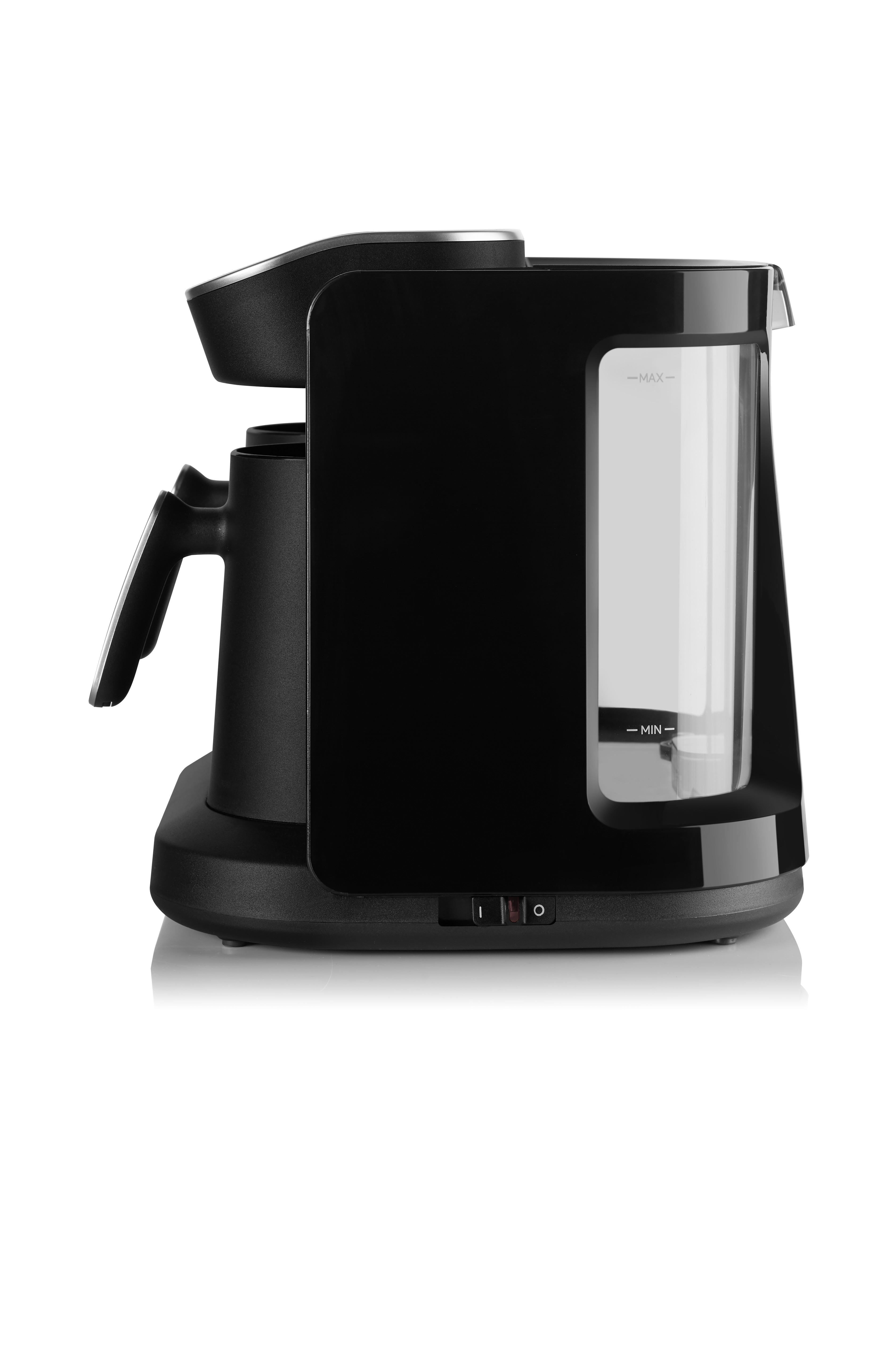 ARZUM OK007-B Grandio Duo Mokka-Maschine Schwarz/Bronze