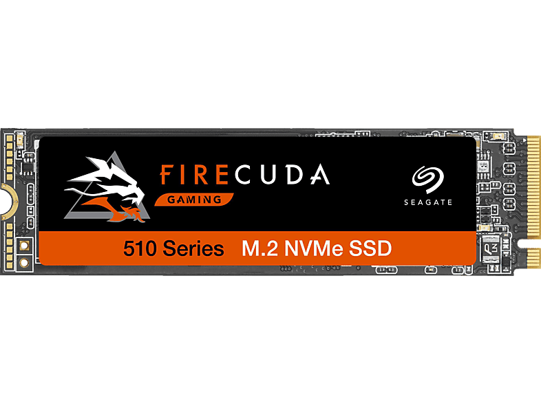 SEAGATE FireCuda 510 Festplatte Retail, PCI Express, intern 250 GB SSD