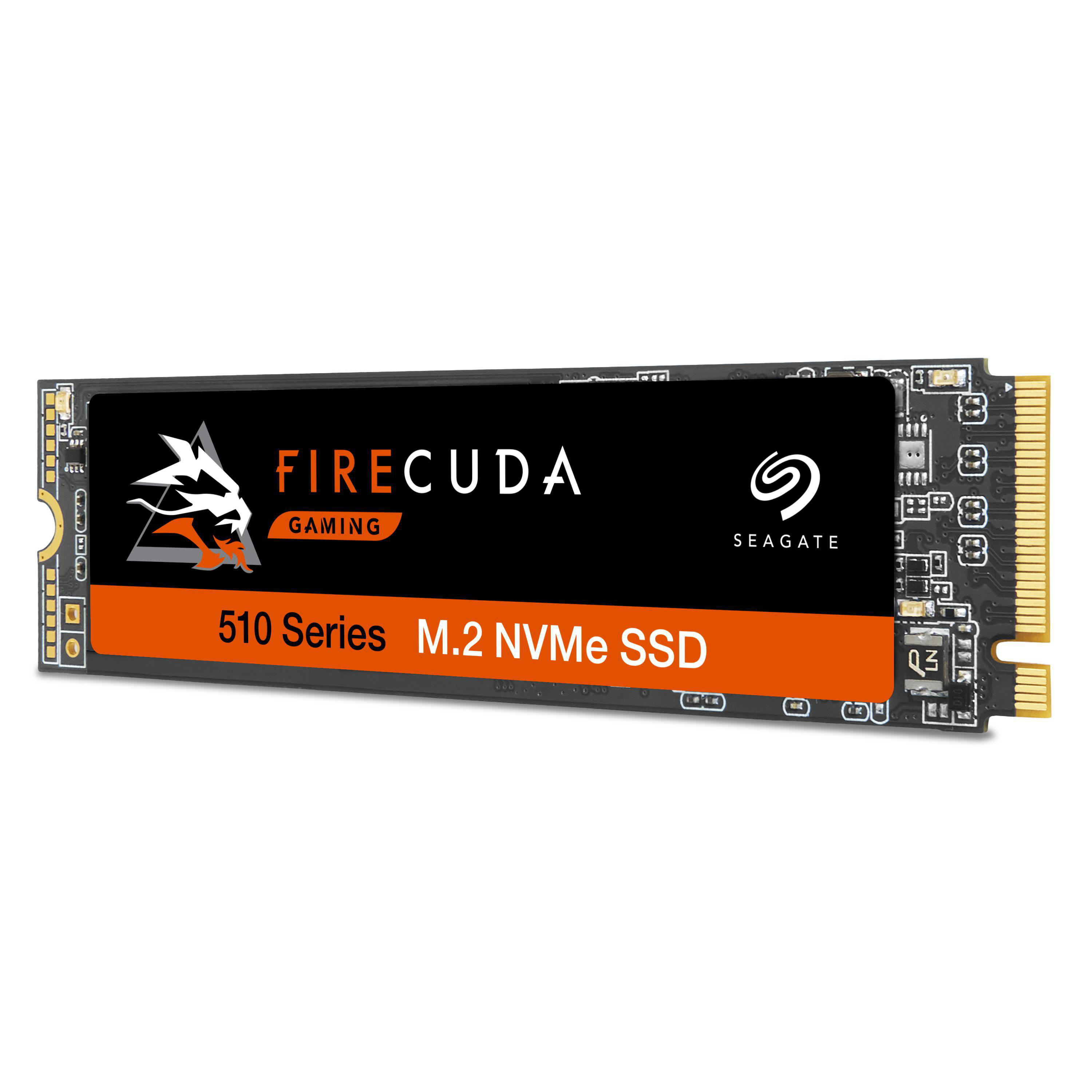 SEAGATE FireCuda 510 Retail, SSD GB PCI Festplatte Express, 500 intern
