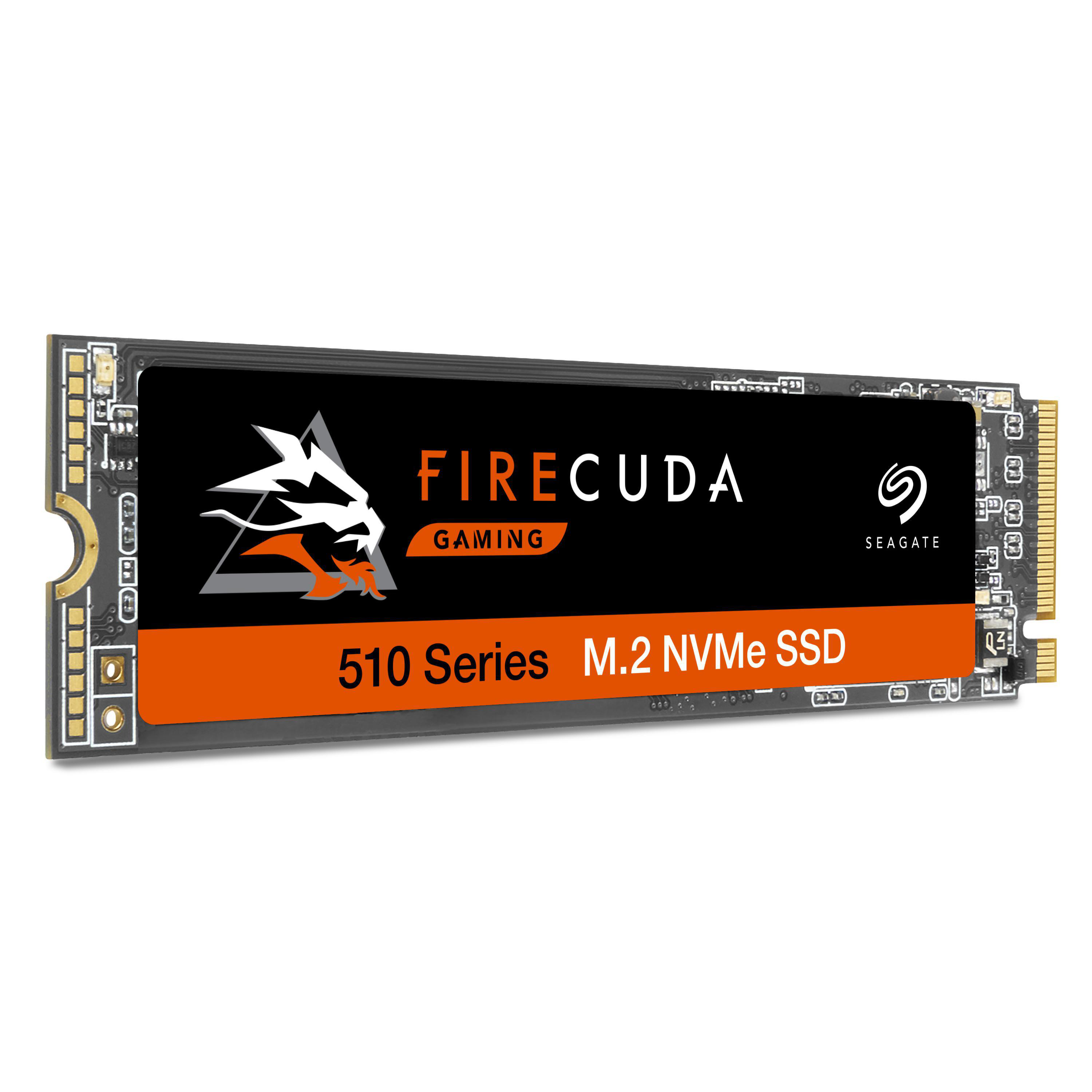 SEAGATE FireCuda 510 Retail, SSD GB PCI Festplatte Express, 500 intern