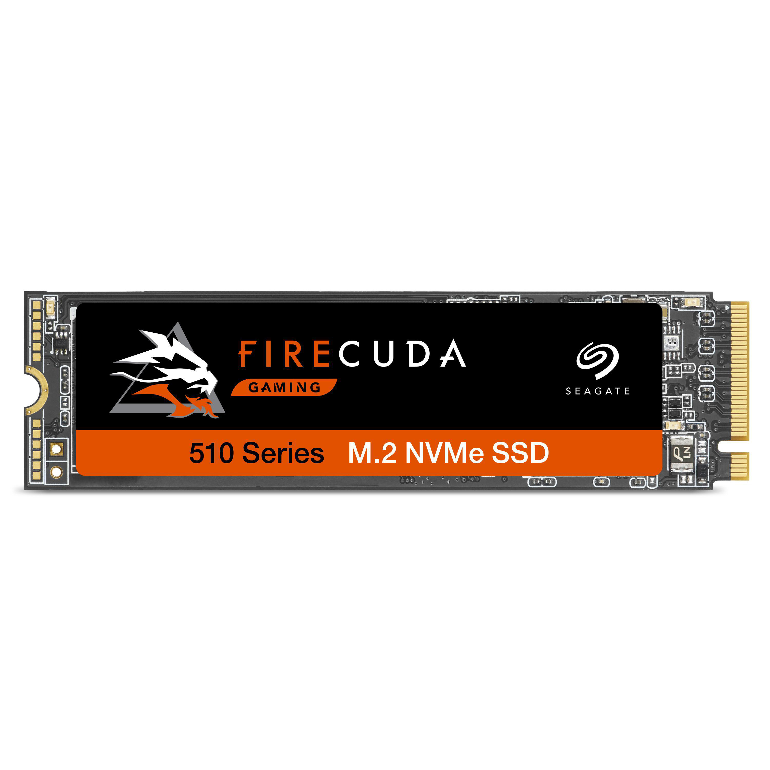 Retail, intern SEAGATE FireCuda 510 GB Express, PCI SSD 500 Festplatte