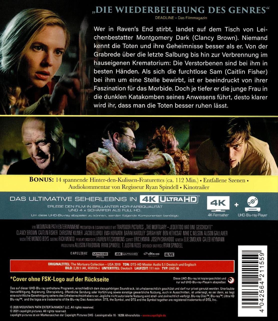 DVD-Cover mit Text und Bildern. Schauspieler, Titel und Filmdetails werden gezeigt.