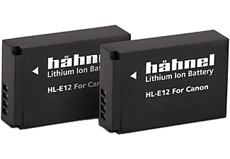 HAHNEL HL-E12 Twin Pack akkumulátor 2 db/csomag (Canon 850 mAh)