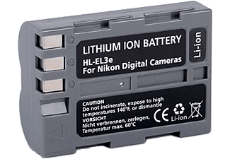 HAHNEL HL-EL3E  akkumulátor (Nikon EN-EL3E 2000 mAh)