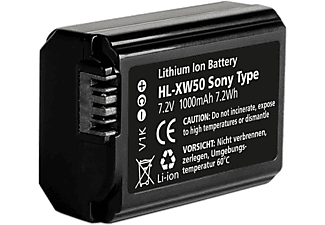 HAHNEL HL-XW50 akkumulátor (Sony NP-FW50 1000mAh)