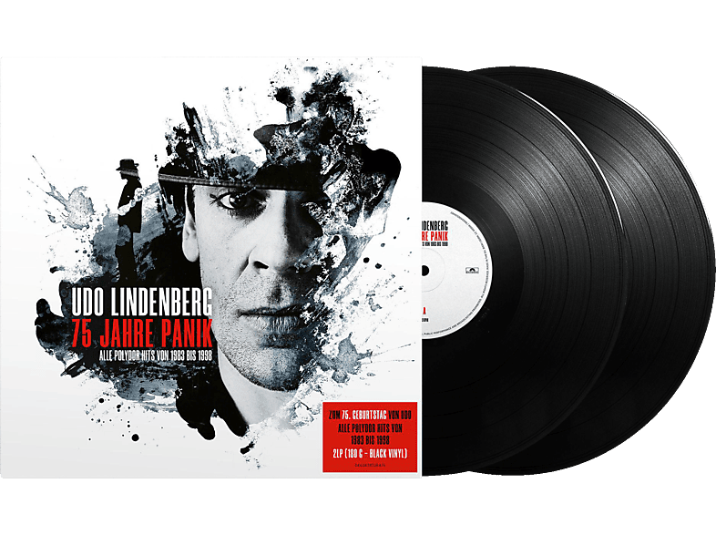 Udo Lindenberg - Udo Lindenberg-75 Jahre Panik (2LP Black Vinyl)  - (Vinyl)